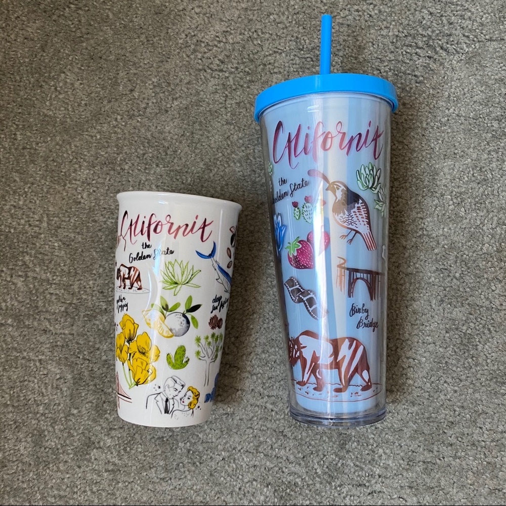 Brand new Starbucks cups